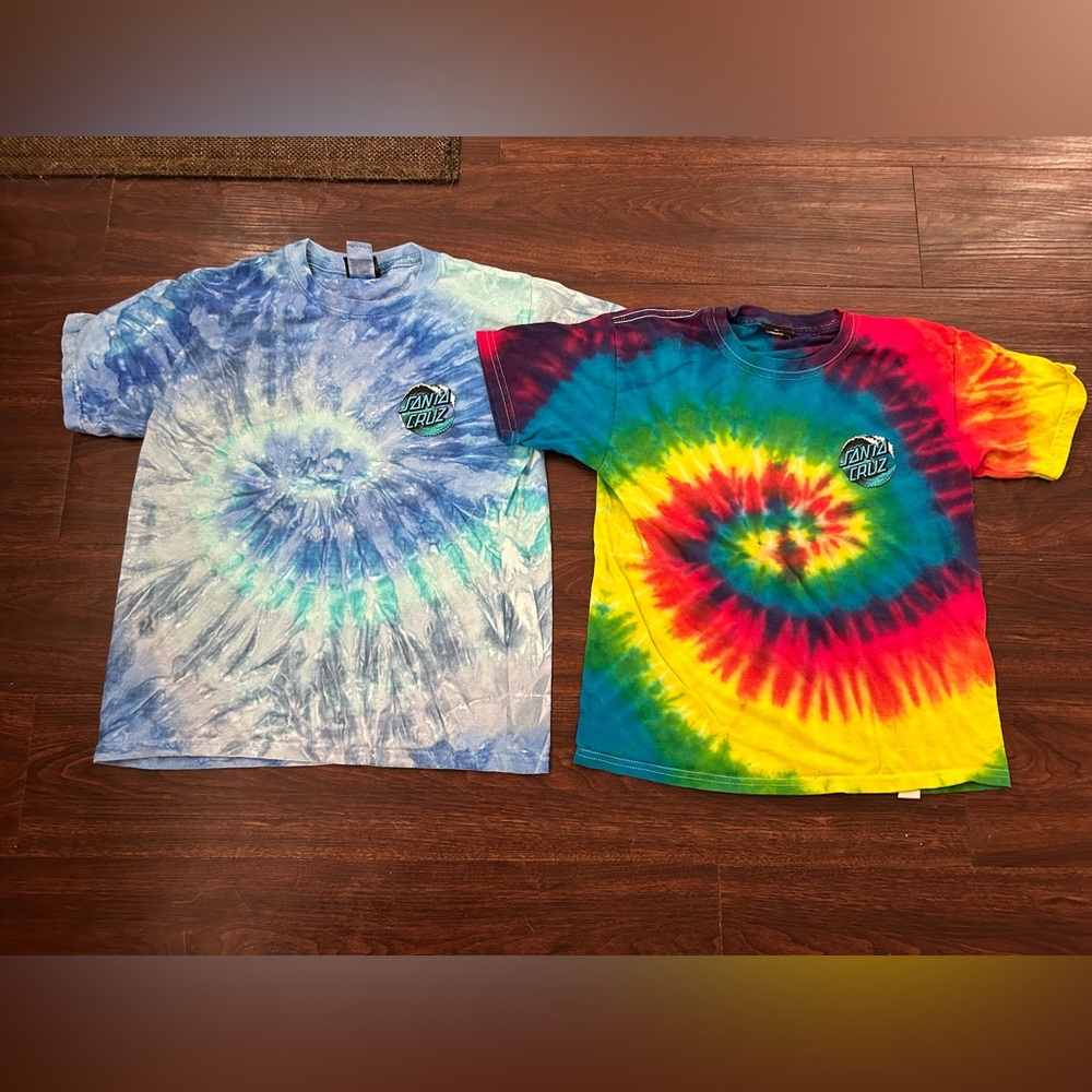Boy’s Youth Skater T Shirt lot 11 items Size 8-10 Medium Santa Cruz Tilly’s - Picture 2 of 16